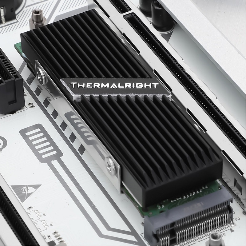 米特3C數位–Thermalright 利民 TR-M.2 2280 TYPE A B SSD散熱器 散熱片