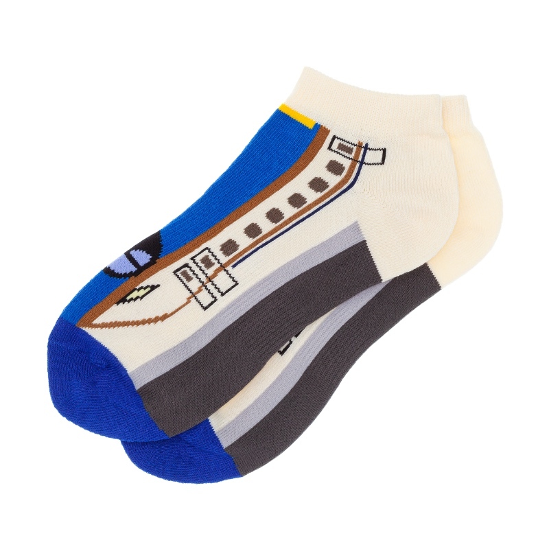 Popondetta 新幹線大人襪 - E7