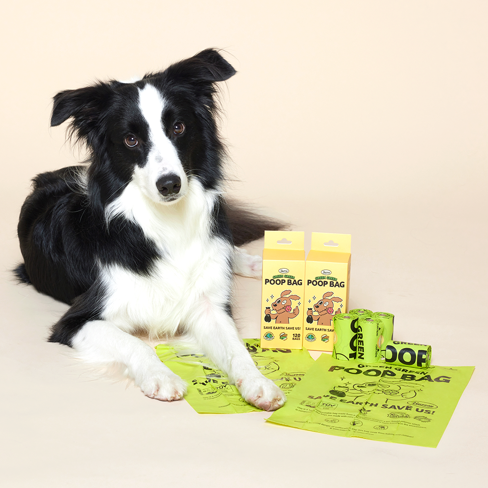 韓國Hurray｜綠色環保撿便袋