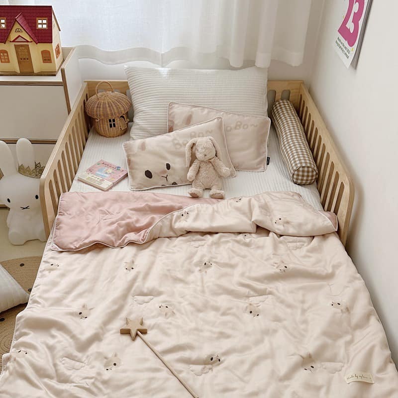 印花寶寶夏季涼被