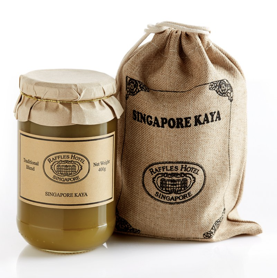 Raffles 招牌咖椰醬