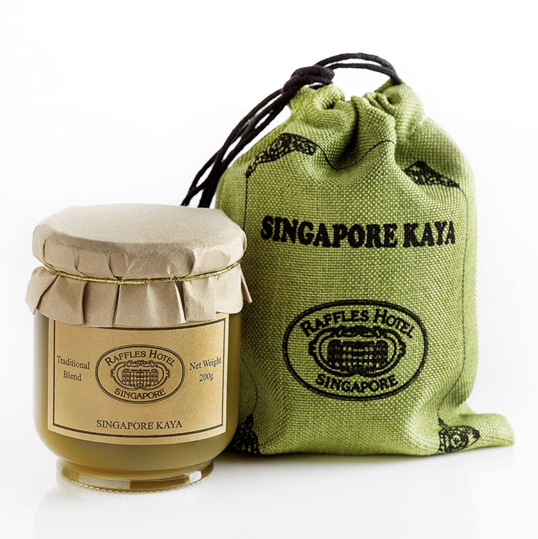 Raffles 招牌咖椰醬