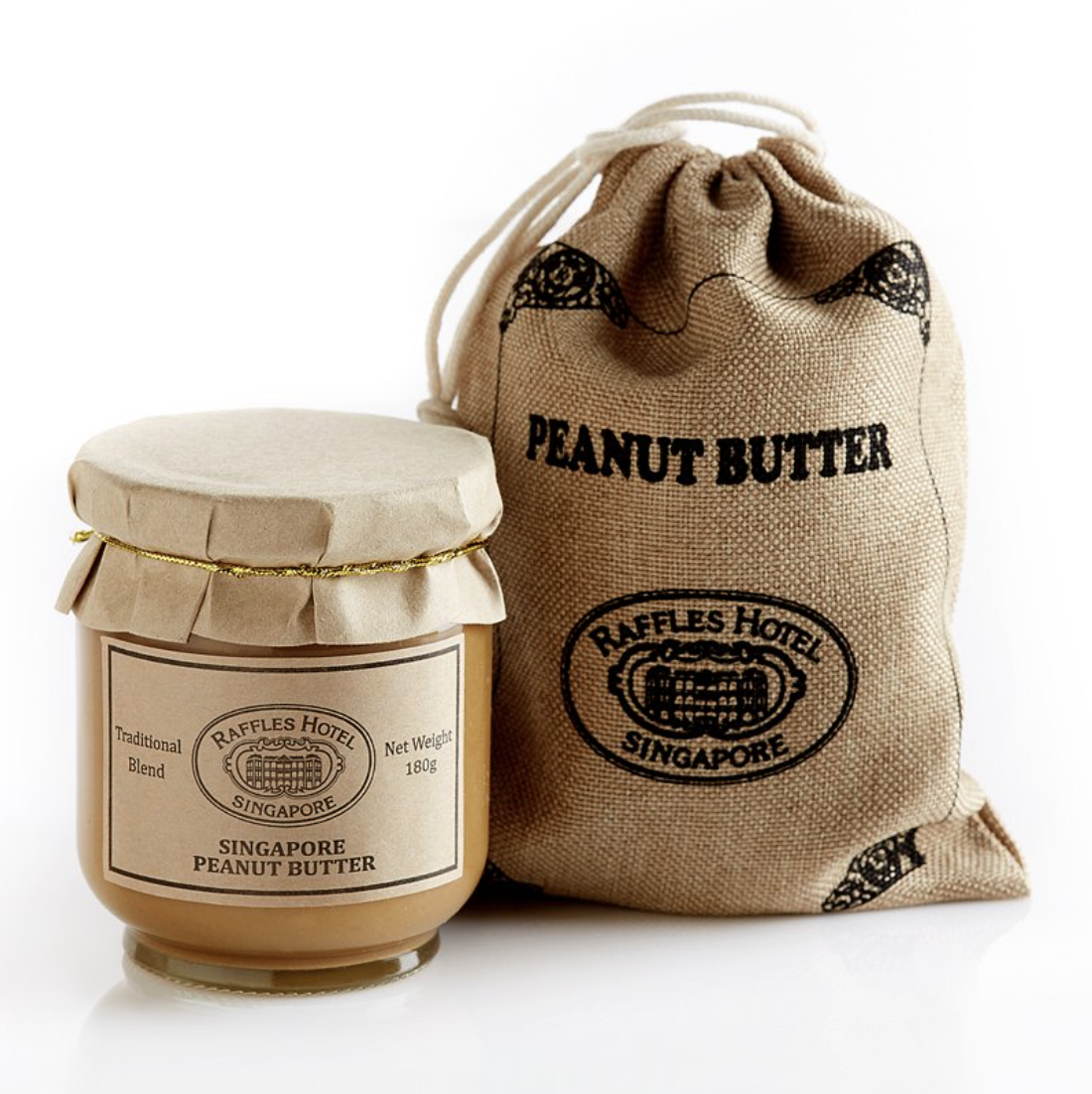 Raffles 花生醬