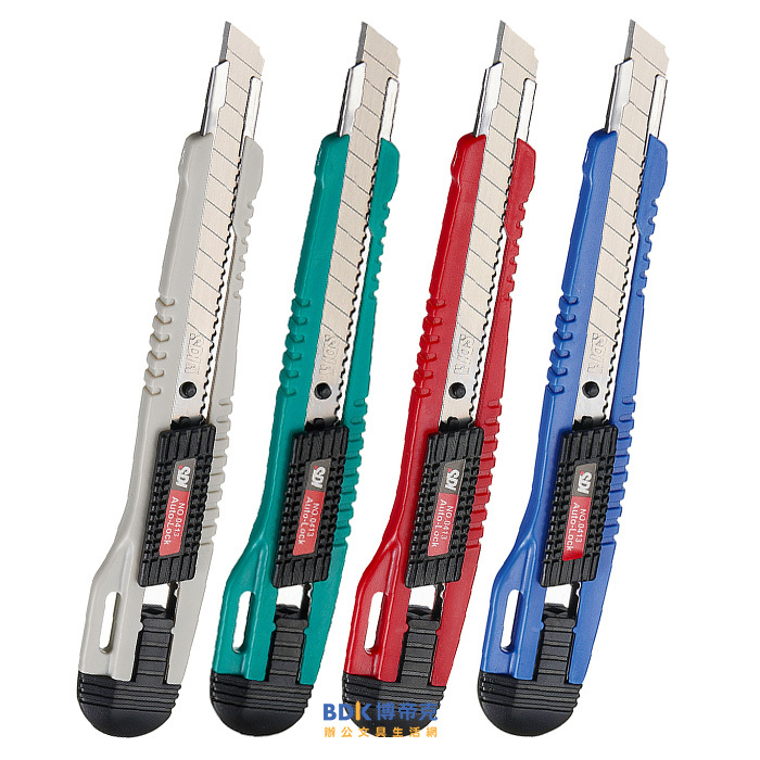 SDI 手牌 精美自動鎖定型小美工刀 0413C 系列