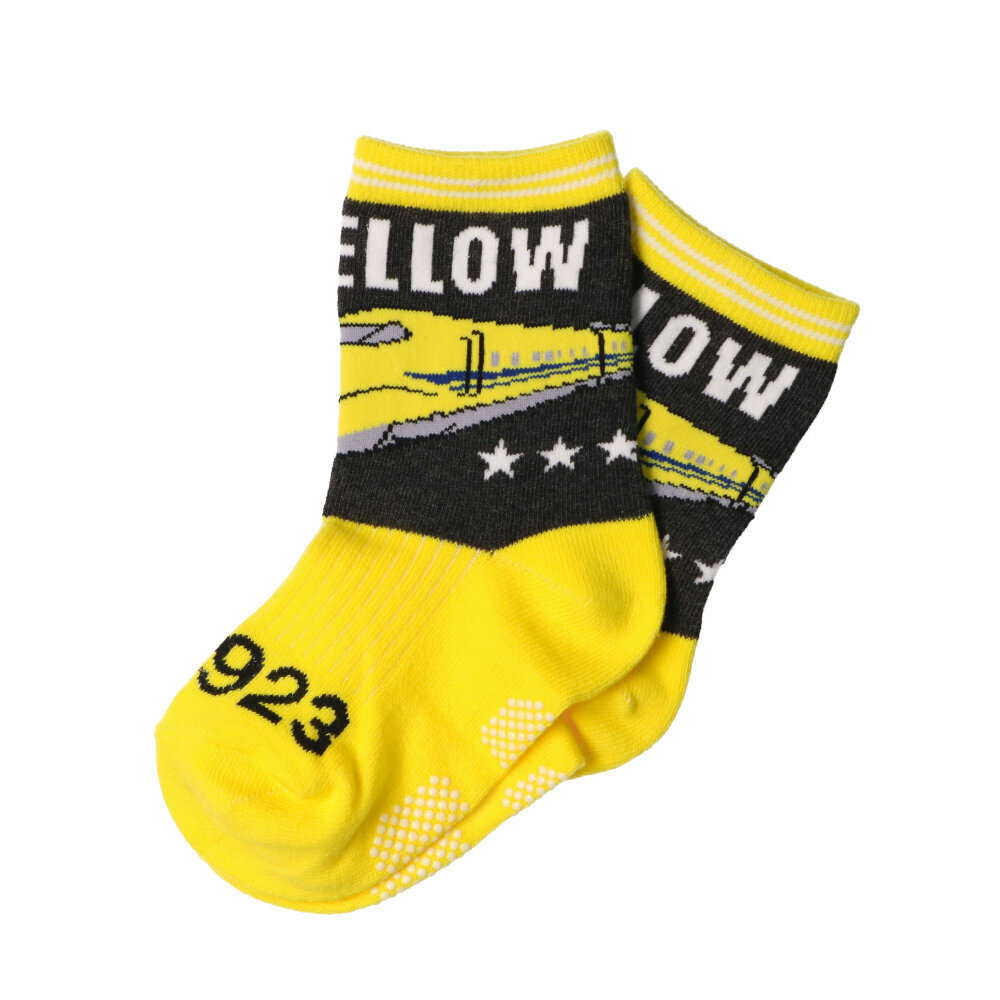 Hungry Heart 新幹線防滑小童長襪 - Dr Yellow