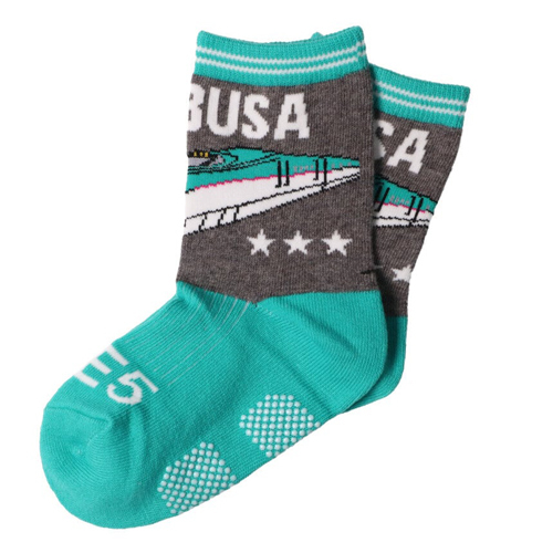 Hungry Heart 新幹線防滑小童長襪 - E5