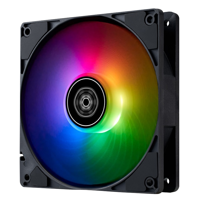 米特3C數位–SilverStone 銀欣 Air Penetrator 120SK ARGB 高效能風扇/SST-AP120SKB-ARGB