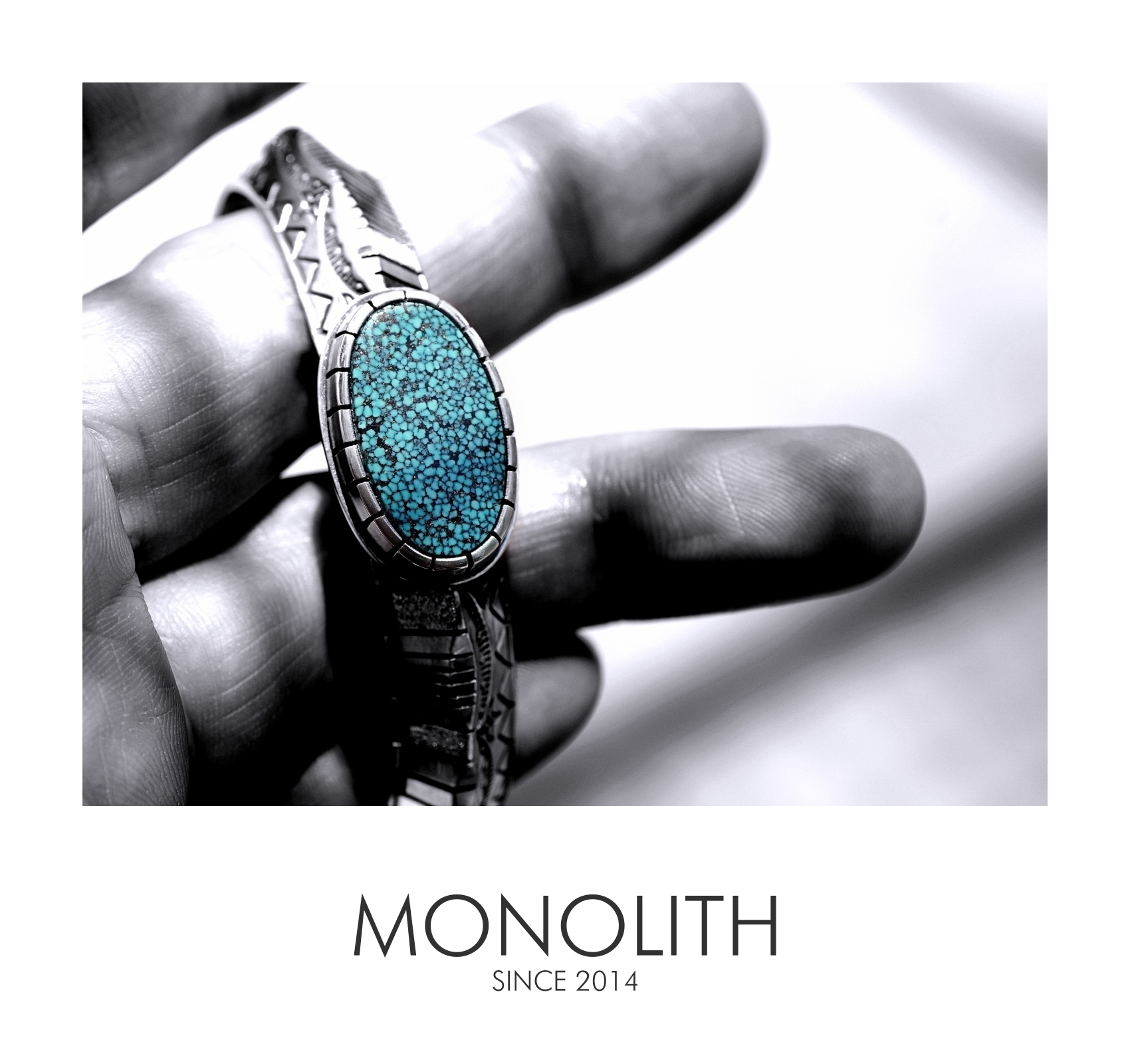 綠松石打印【手環】