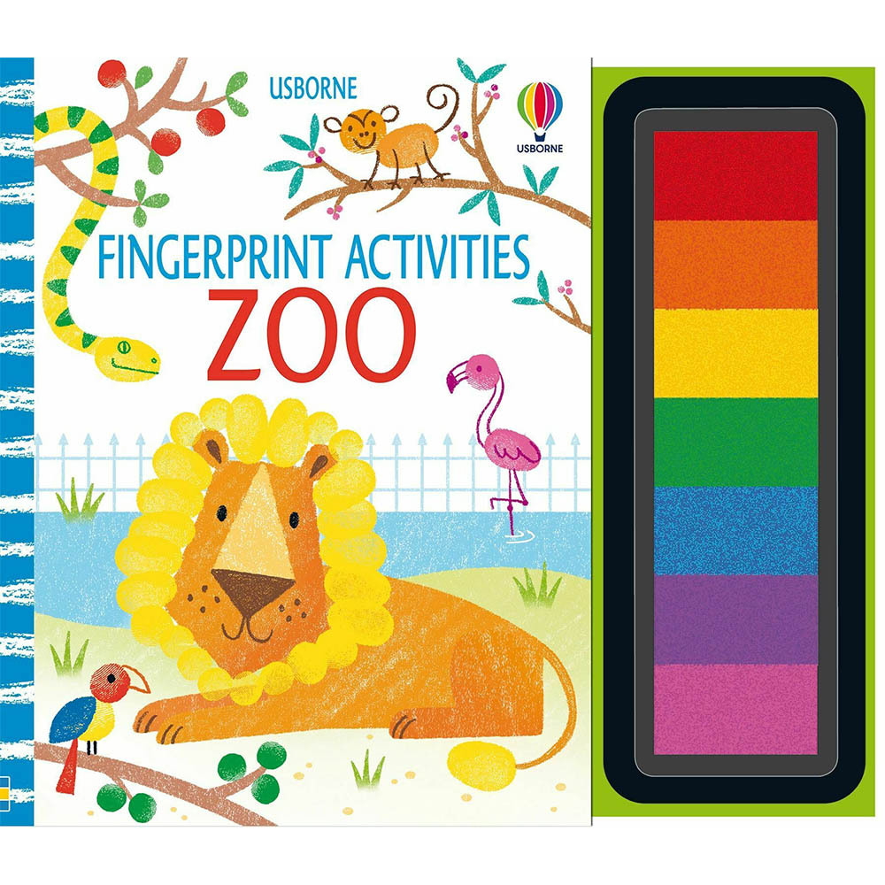 Fingerprint Activities：Zoo