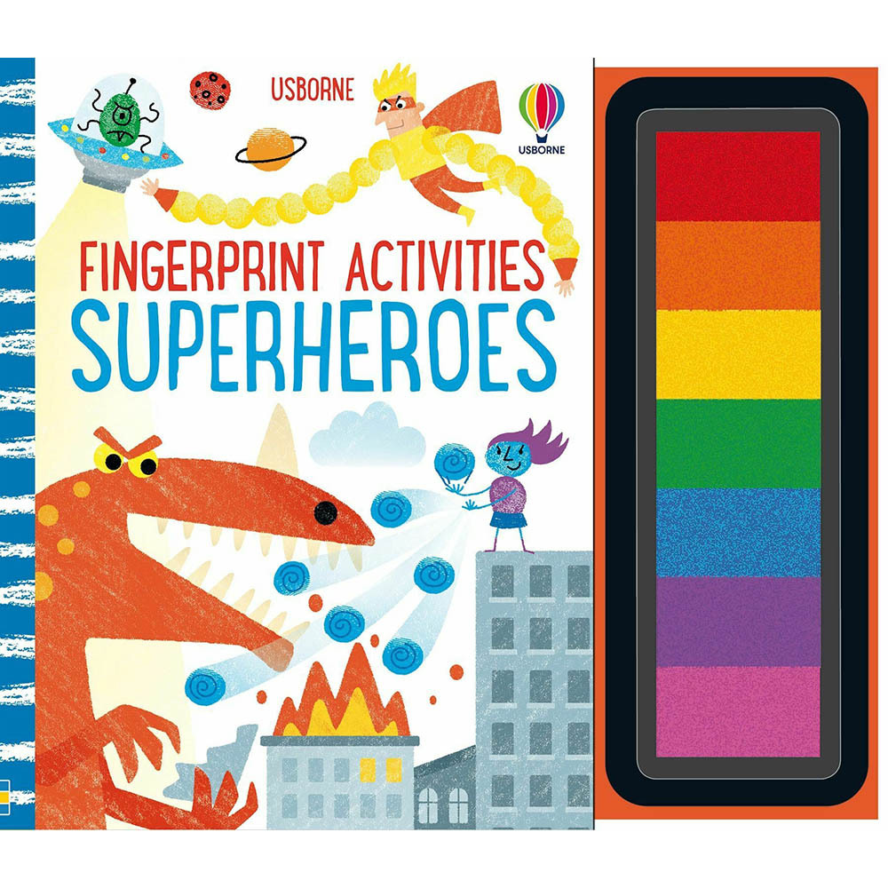 Fingerprint Activities：Superheroes
