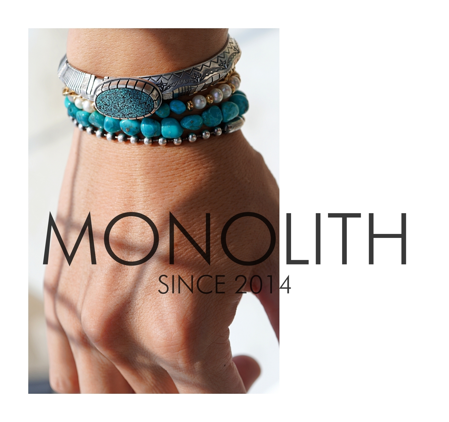 綠松石打印【手環】