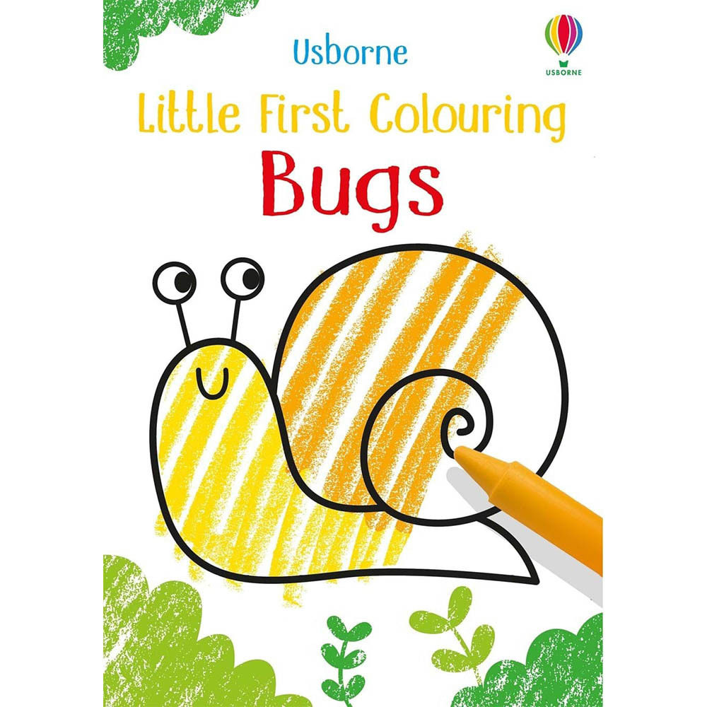 Little First Colouring Bugs 昆蟲著色書