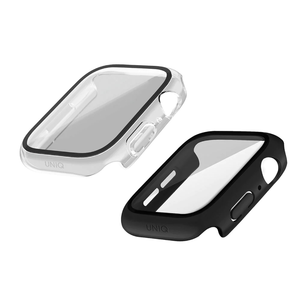 UNIQ Nautic IP68 防潑水防塵超輕量曲面玻璃錶殼 for Apple Watch