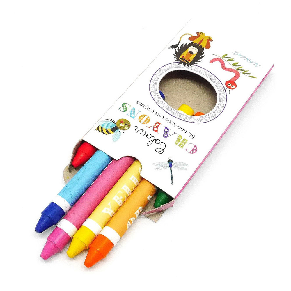 (BK)Colouring Sets Crayons 著色蠟筆6色