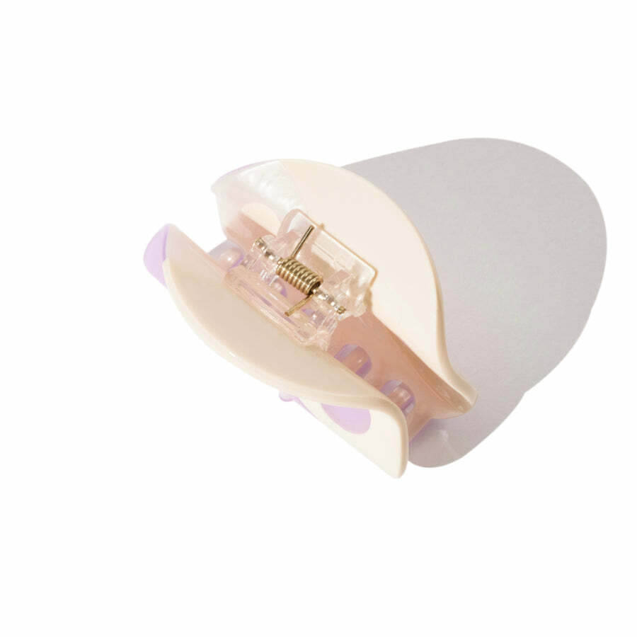 美國 Snack Break // Balanced Hair Claw in Taro