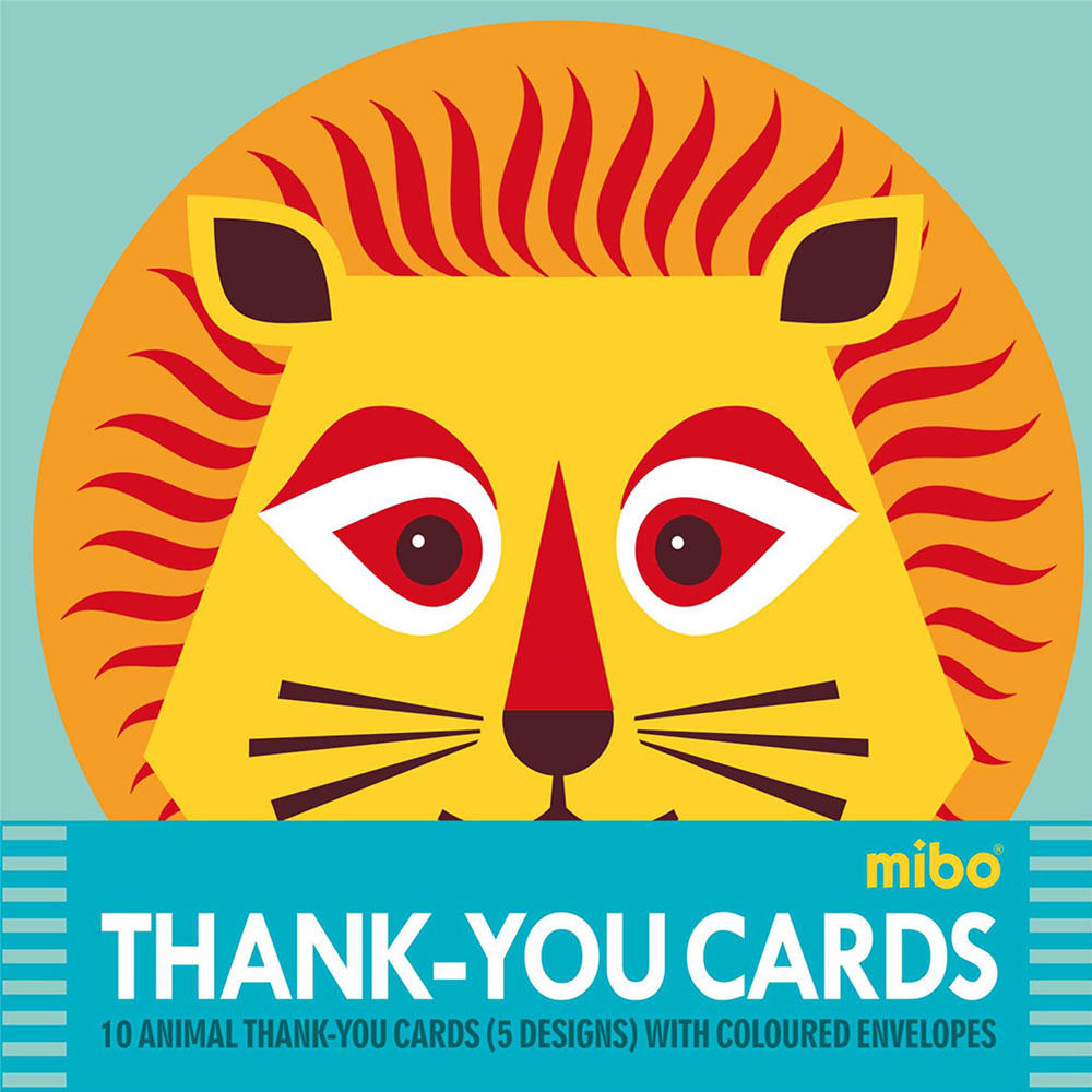 (BK)Mibo Thank You Cards 感謝卡