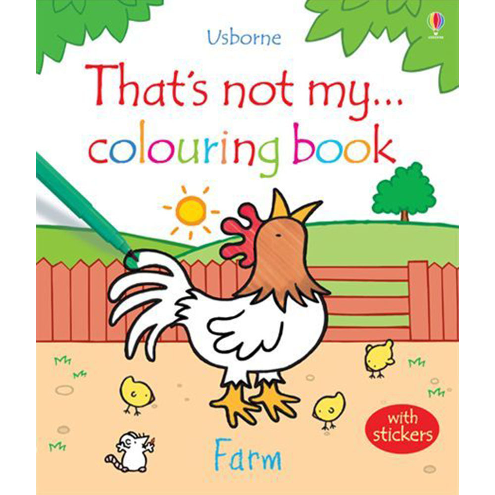 That's Not My...Colouring Book：Farm 那不是我的系列著色書-農場篇