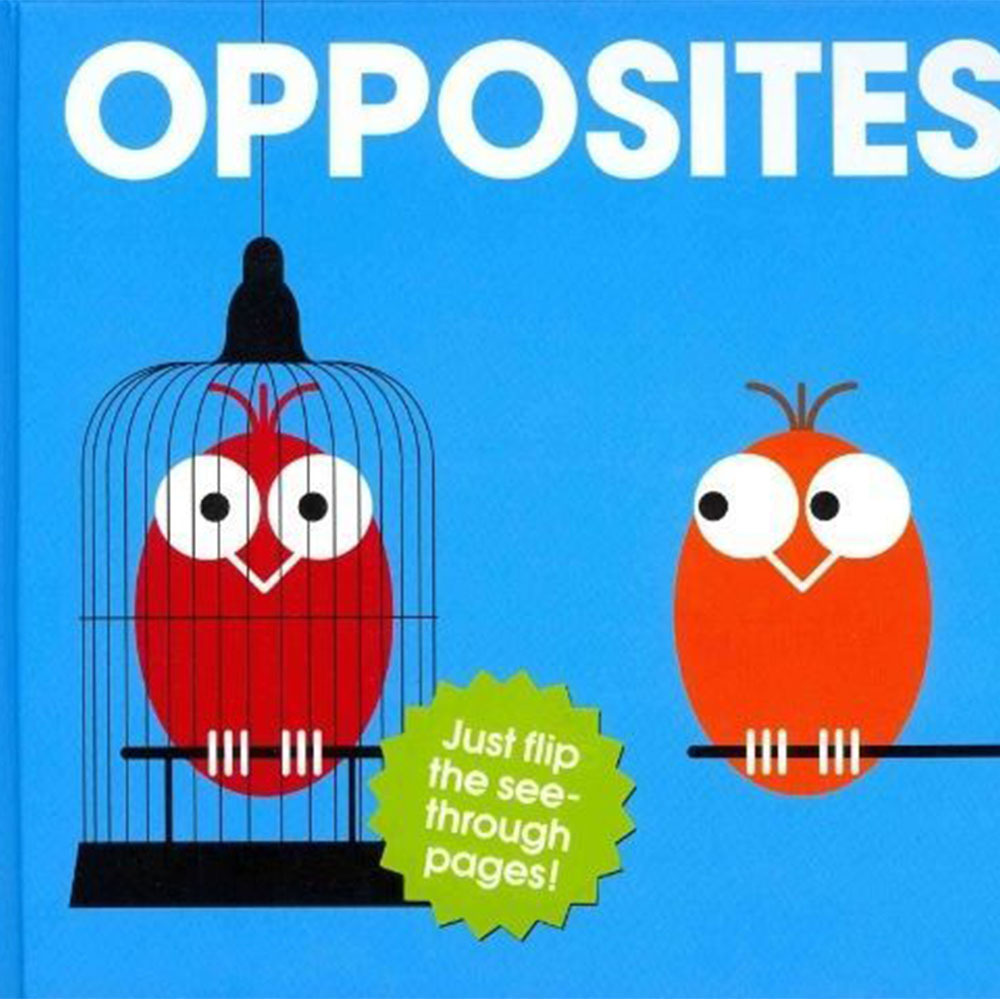 Opposites 比一比膠片書