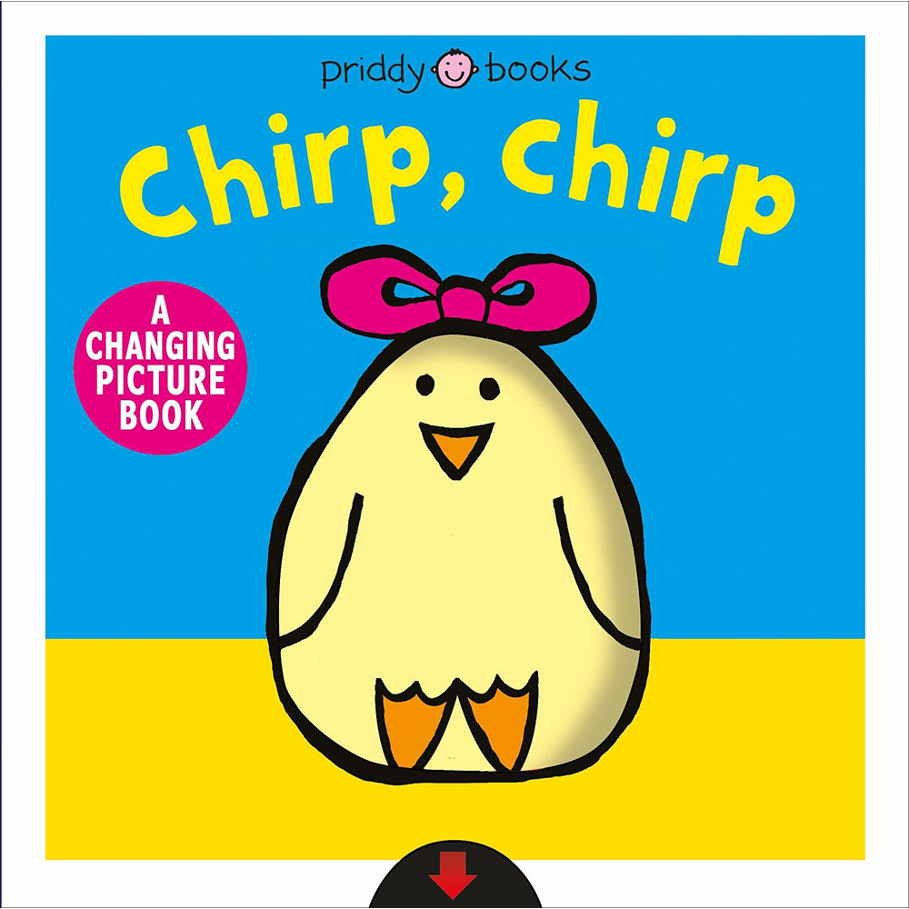 Chirp,Chirp A Changing Picture Book 可愛小雞變色操作書(美國版)