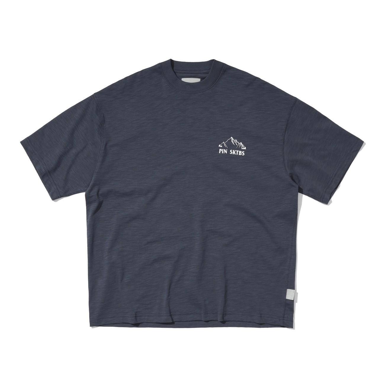 PIN SKTBS 山脈印花短Tee