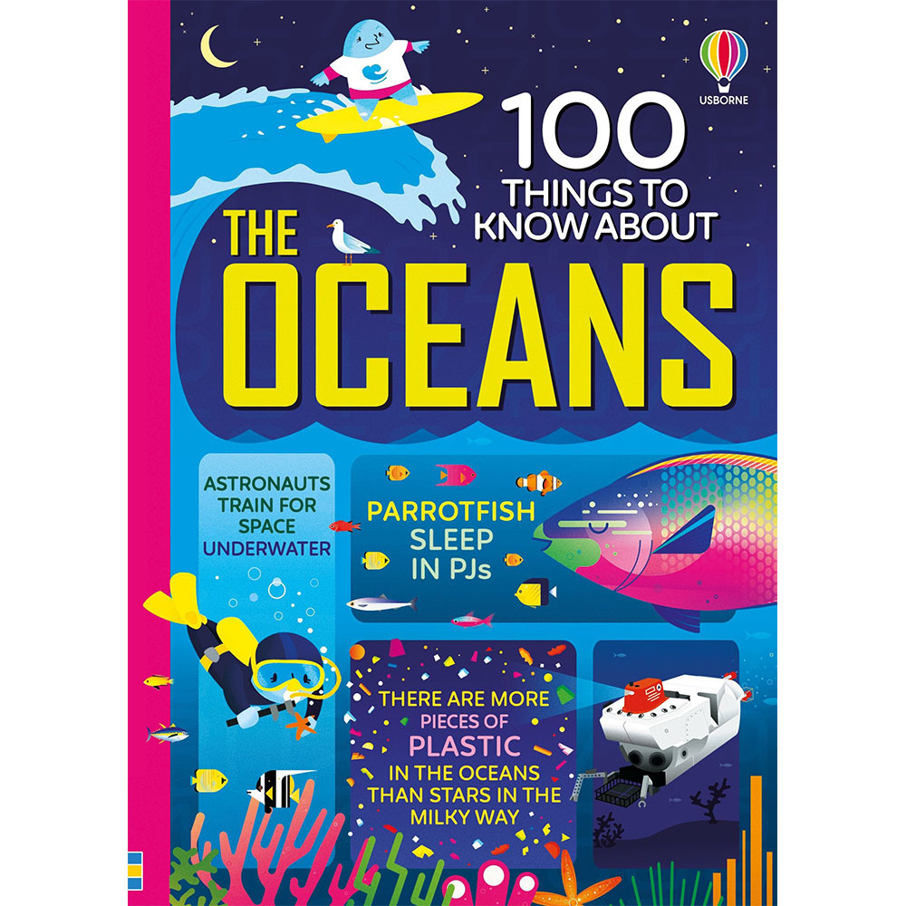 100 Things To Know About The Oceans 海洋的100個知識書