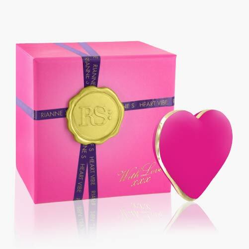 RIANNE S Icons 心形震動器 (法國玫瑰/珊瑚玫瑰)