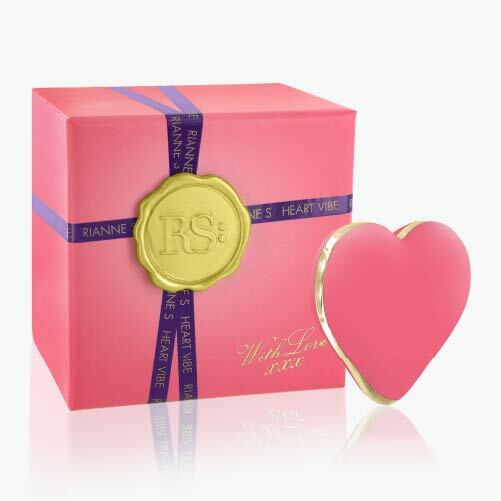RIANNE S Icons 心形震動器 (法國玫瑰/珊瑚玫瑰)