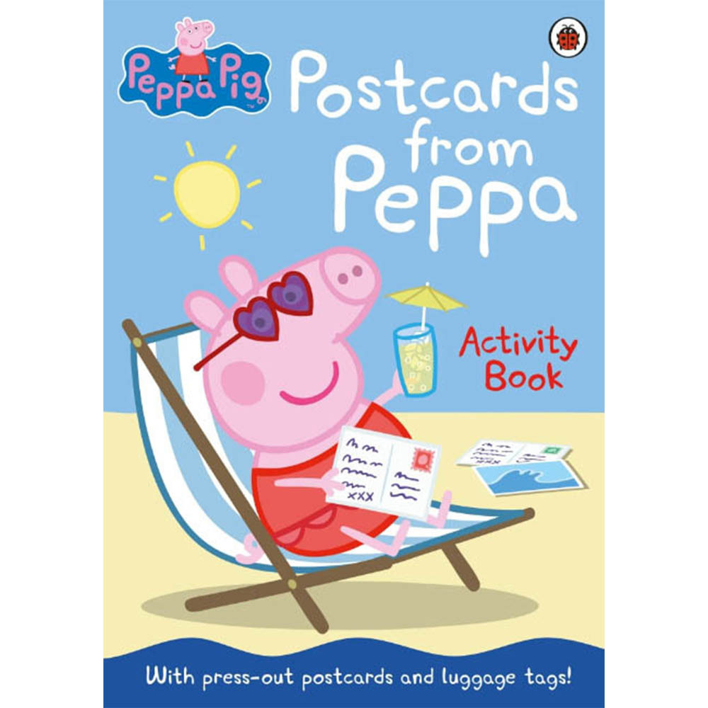 Peppa Pig：Postcards From Peppa 佩佩豬的明信片