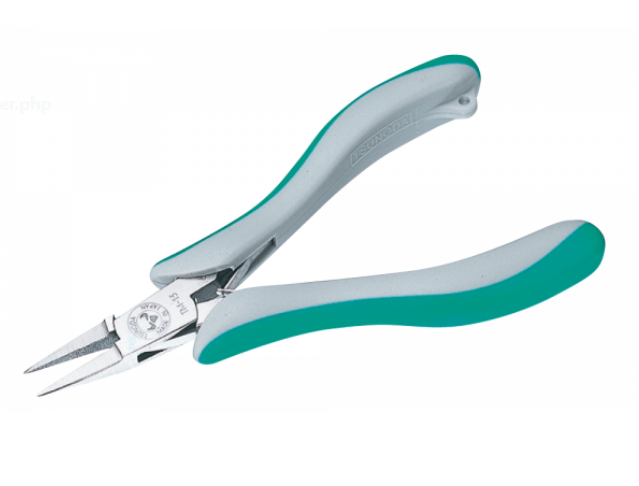 日本"TSUNODA" 5"細平咀鉗