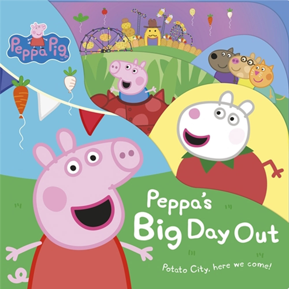 Peppa Pig：Peppa's Big Day Out 佩佩豬的遊玩日故事書