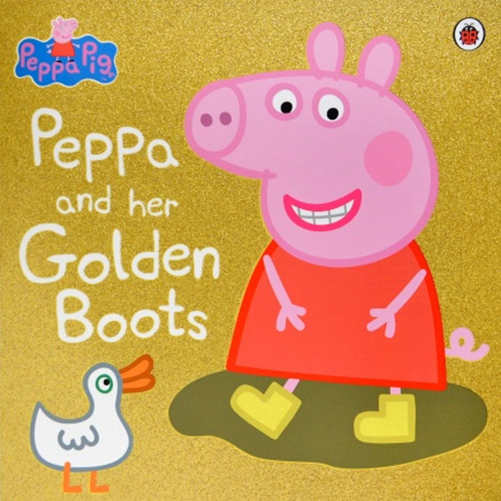 Peppa Pig：Peppa And Her Golden Boots 佩佩豬和她的金色套鞋平裝繪本