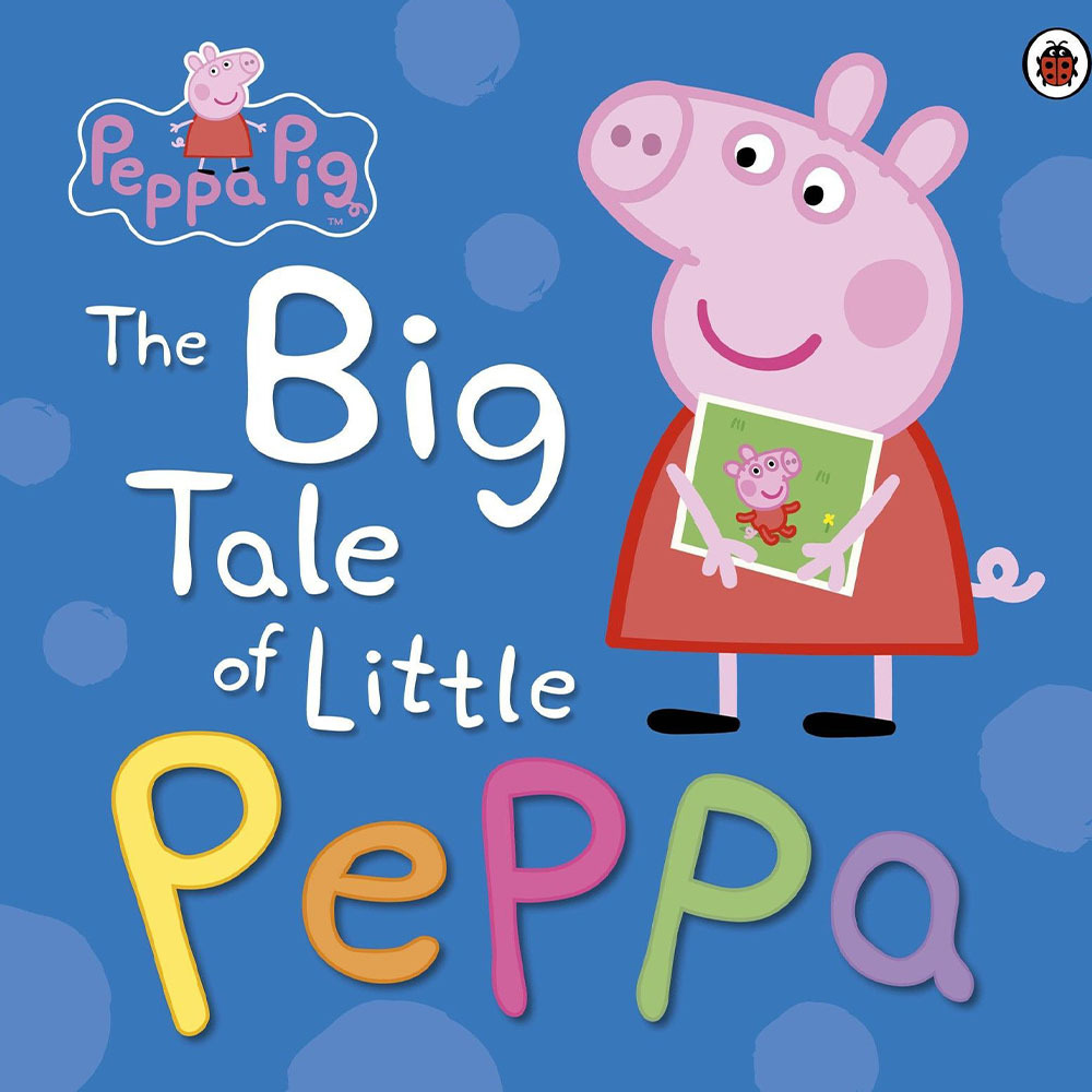 Peppa Pig：The Big Tale Of Little Peppa 佩佩豬小時候平裝繪本