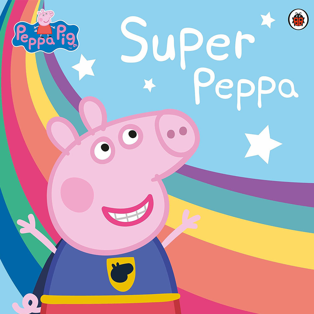 Peppa Pig：Super Peppa! 萬能佩佩豬平裝繪本