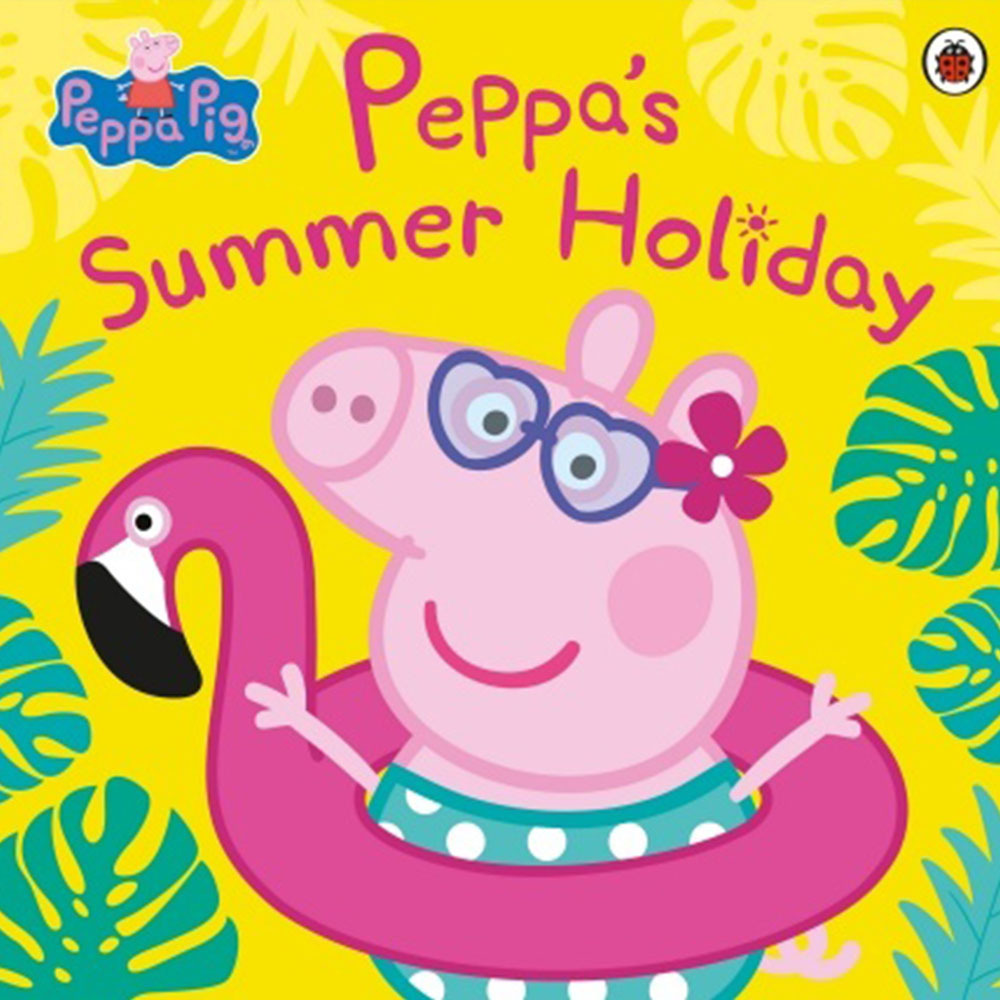 Peppa Pig：Peppa's Summer Holiday 佩佩豬的暑假平裝繪本