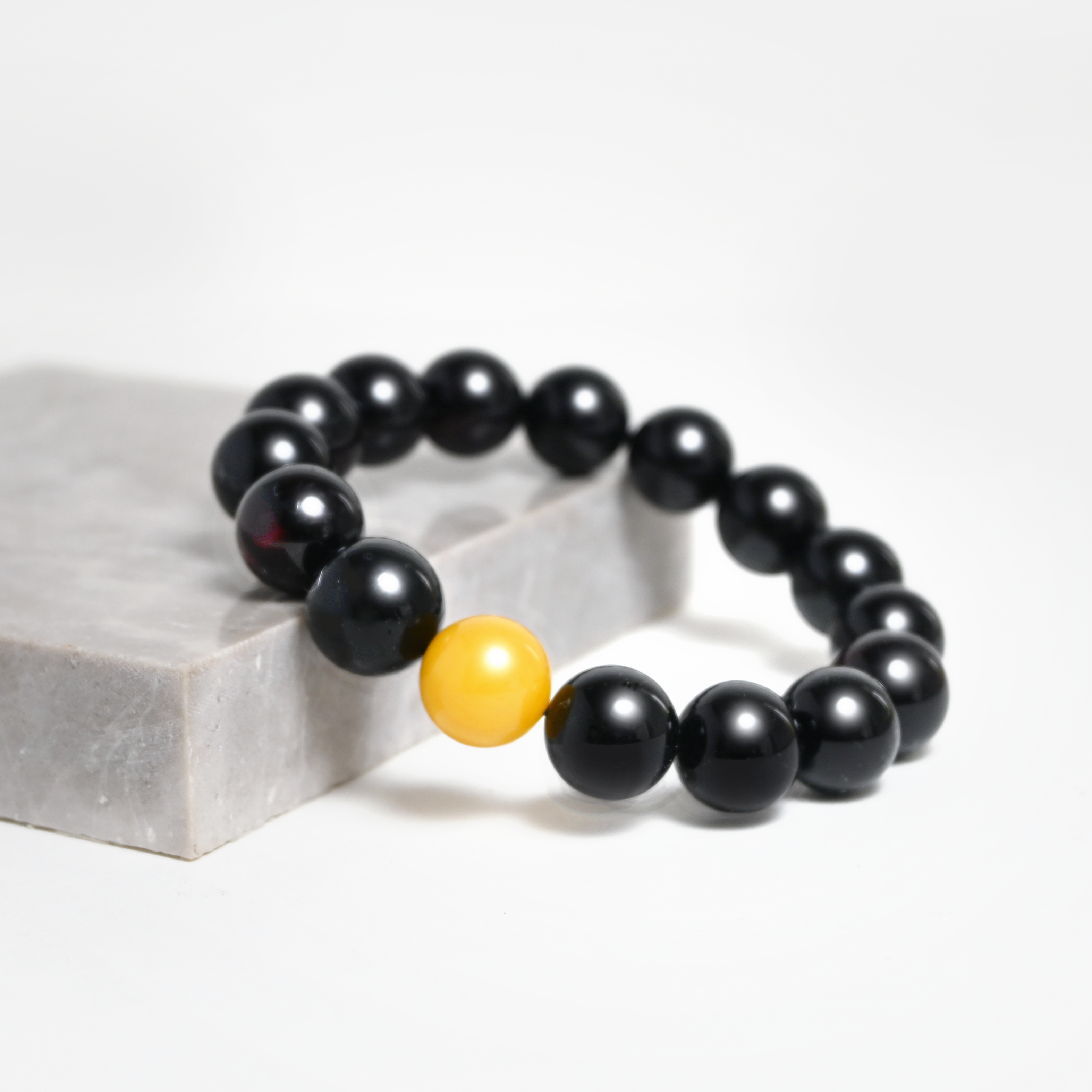 老蜜老翳珀手珠