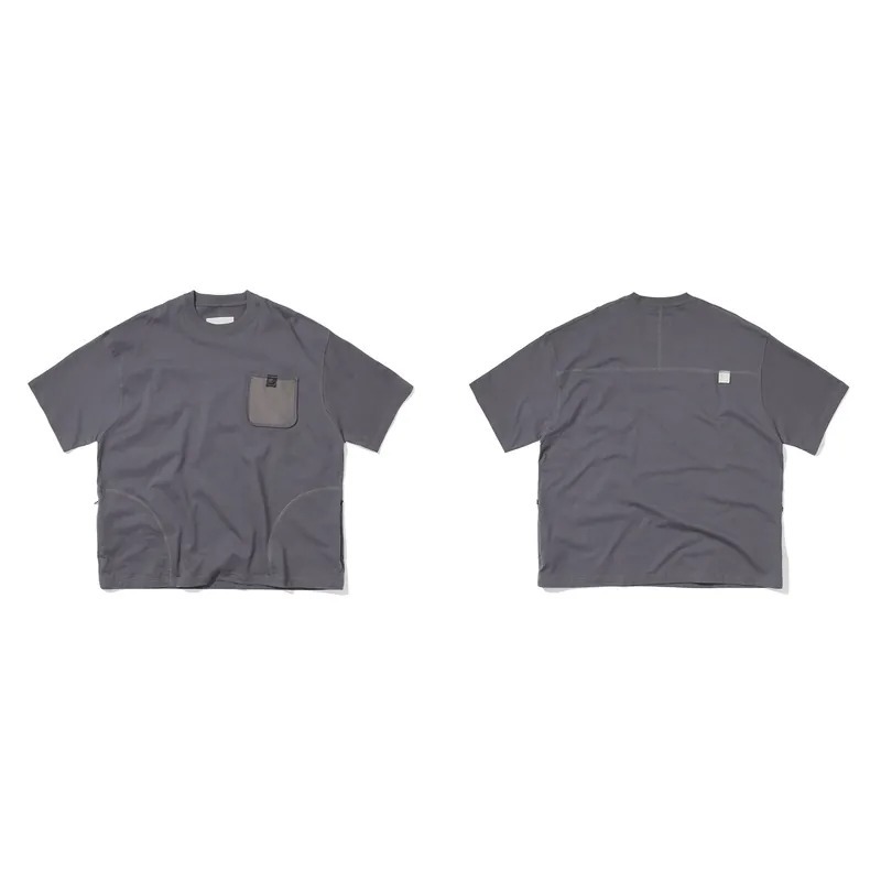 PIN SKTBS 網布口袋 Tee