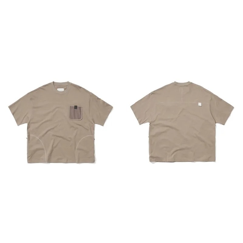 PIN SKTBS 網布口袋 Tee