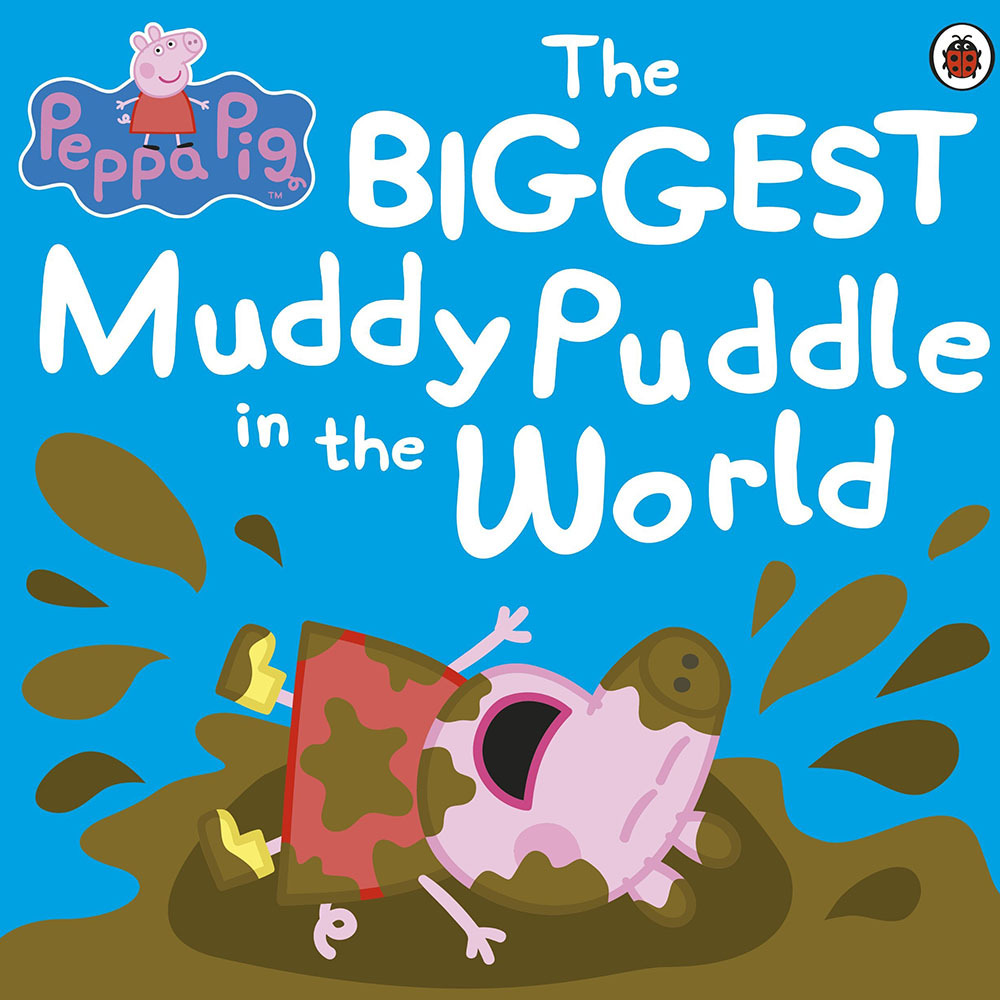Peppa Pig：The Biggest Muddy Puddle In The World 世界上最大的泥巴坑平裝繪本