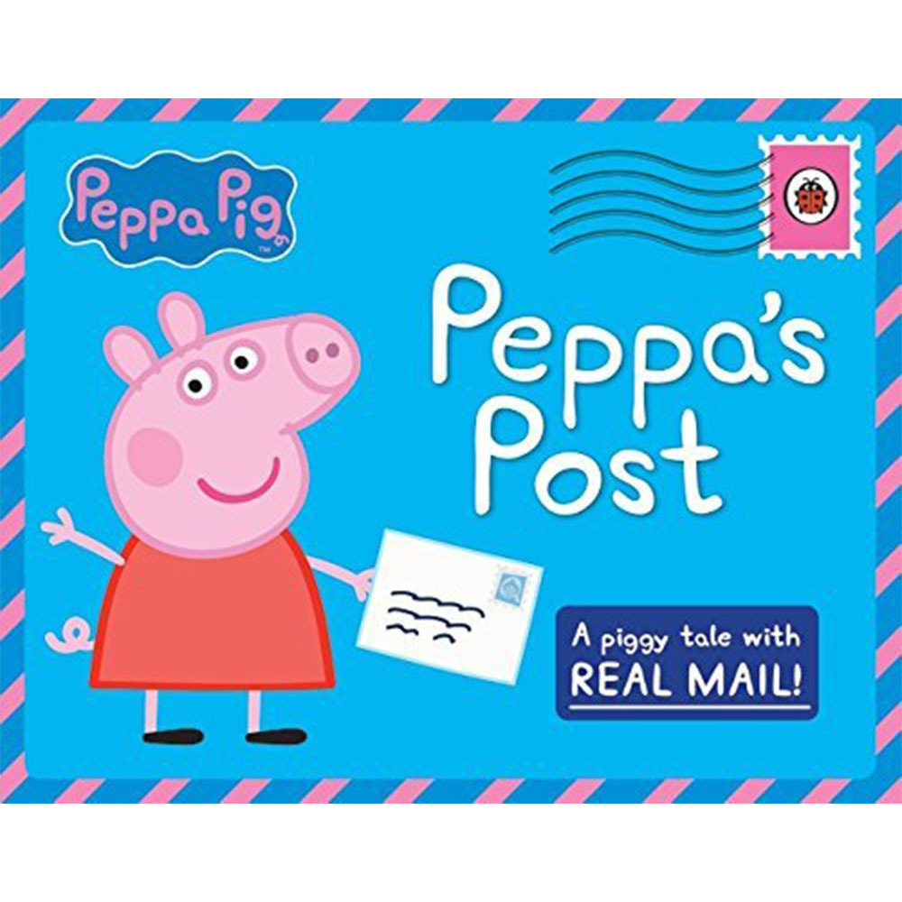 Peppa Pig：Peppa's Post 佩佩豬的舞台秀遊戲書