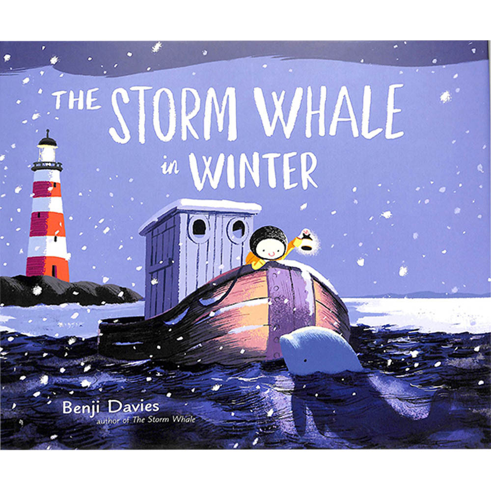 The Storm Whale In Winter 鯨魚朋友回來了精裝繪本(美國版)