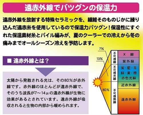 HAYASHI Knit - ICIC 遠紅外線膝蓋/膝部/膝關節保護套 (1件) [平行進口]
