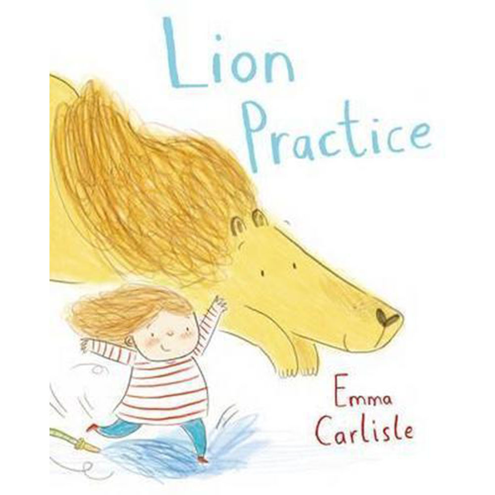 Lion Practice 我是隻小獅子精裝繪本