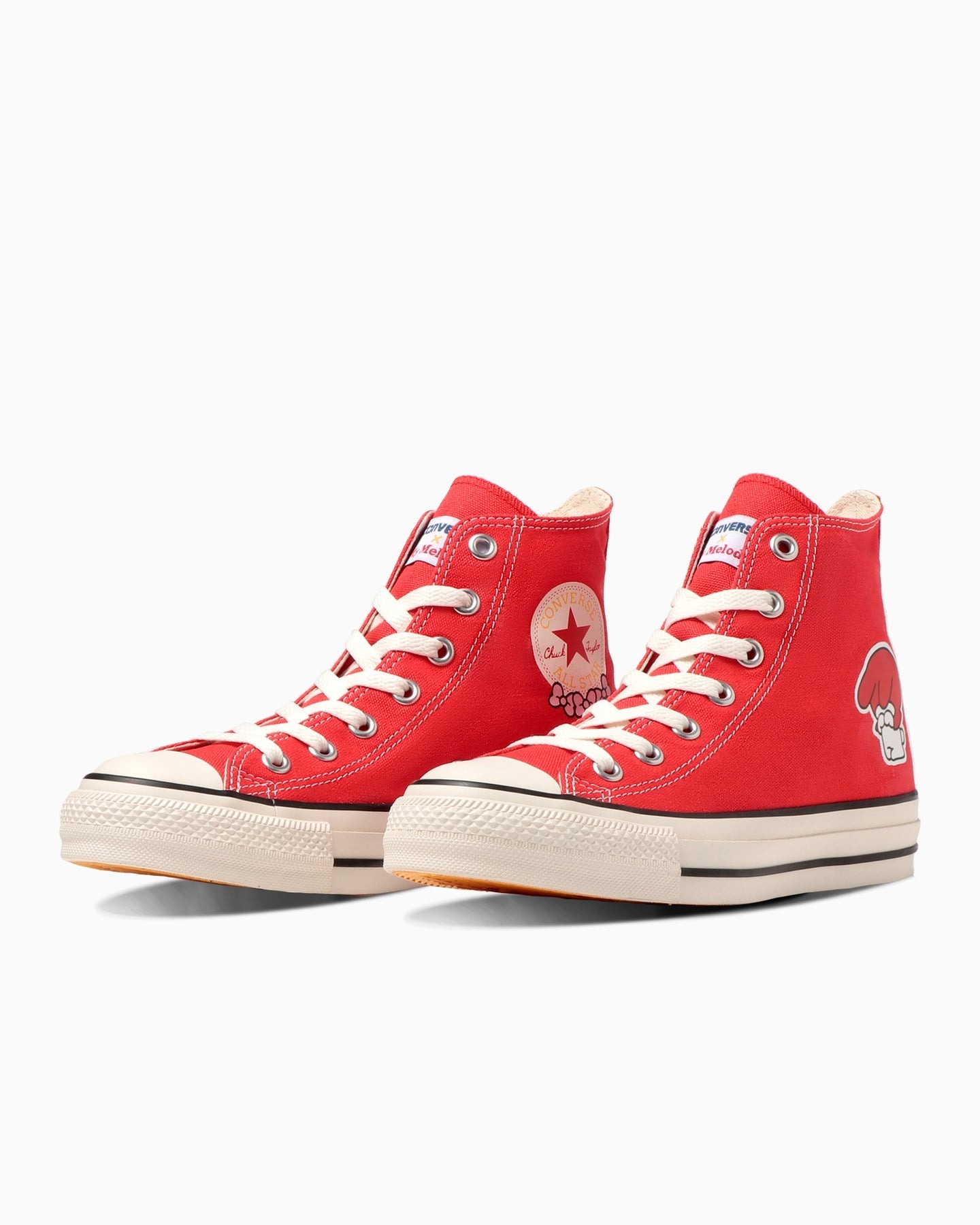 限時特價預購┃日本限定 CONVERSE x SANRIO ALL STAR Ⓡ MY MELODY HI 紅色高筒帆布