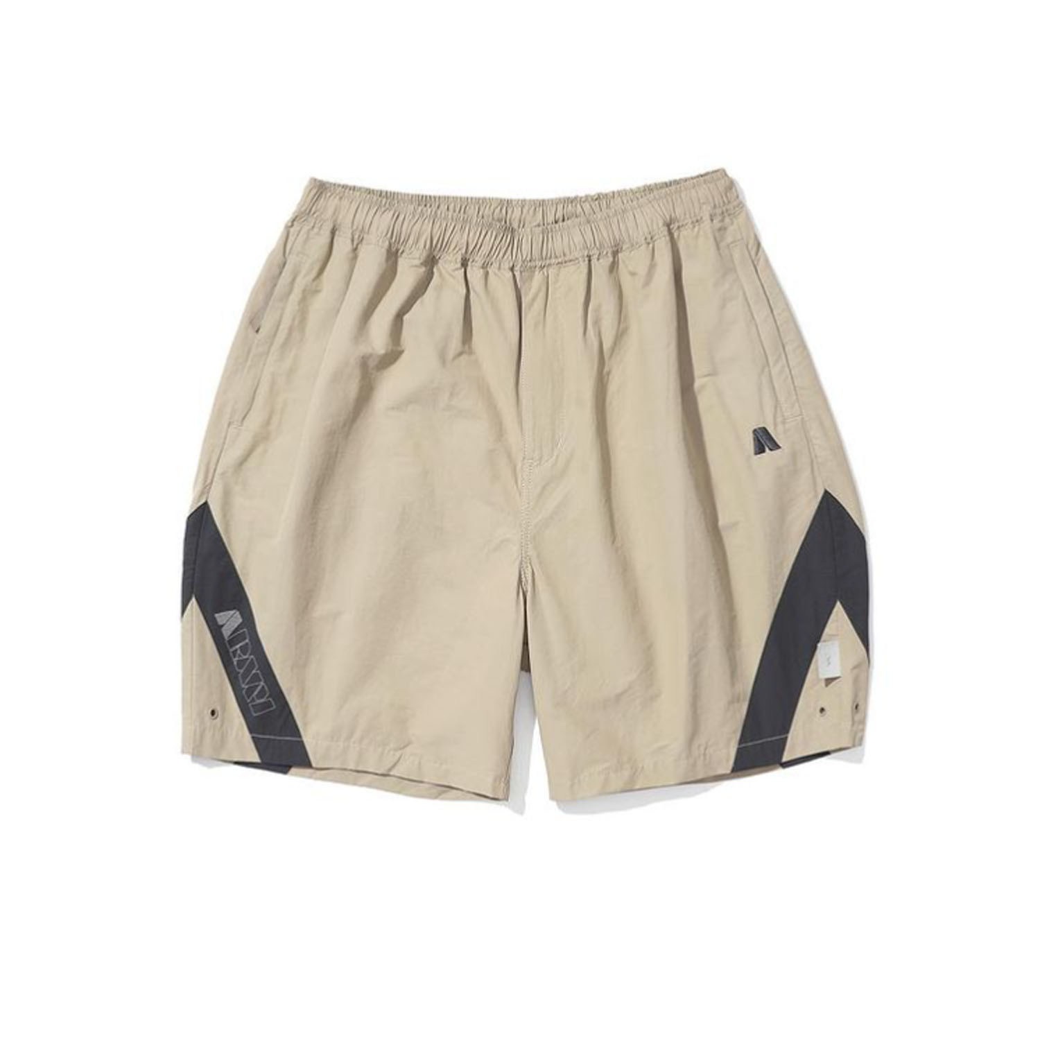 PIN SKTBS Army Track Shorts 拼接撞色 尼龍訓練短褲