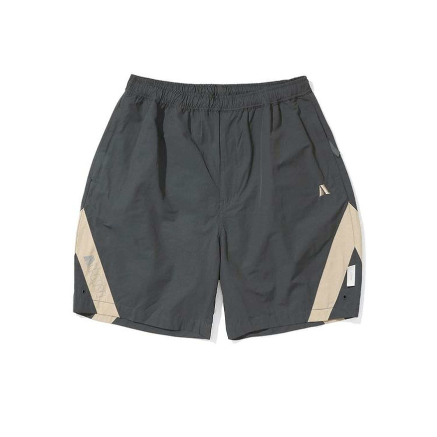 PIN SKTBS Army Track Shorts 拼接撞色 尼龍訓練短褲