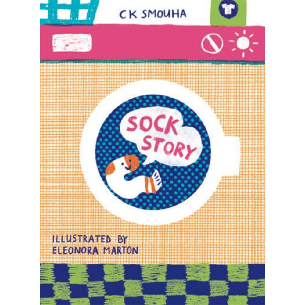 Sock Story 一雙襪子的故事精裝繪本