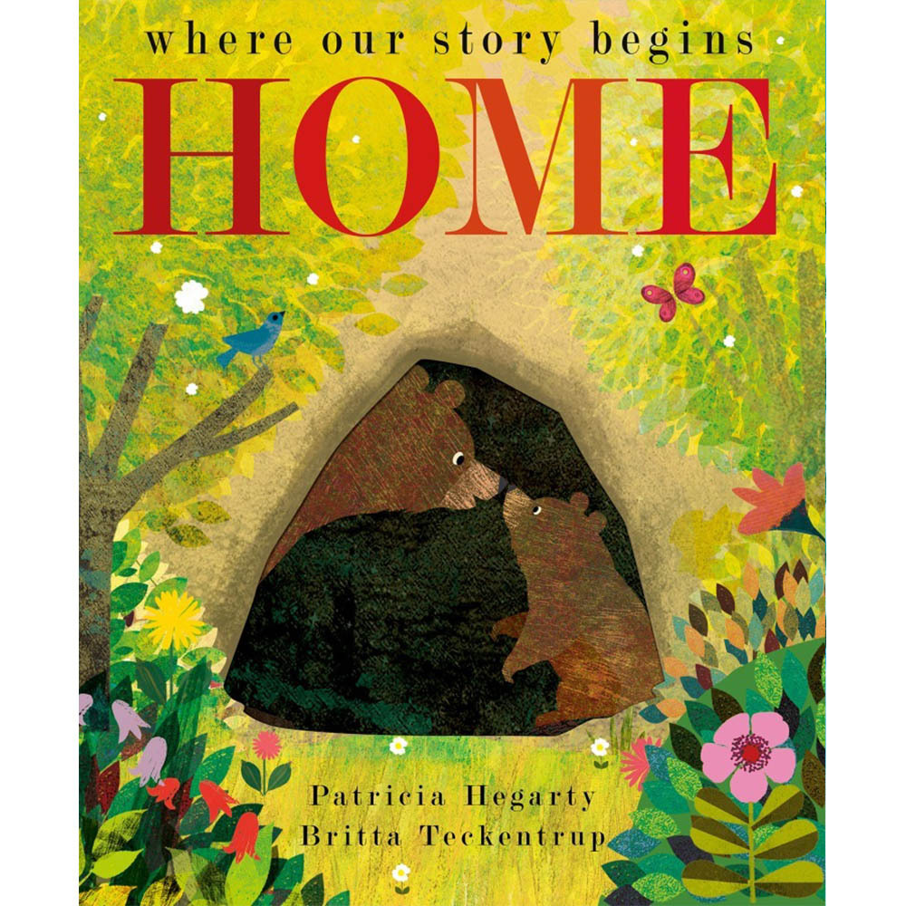 Home：Where Our Story Begins 動物們的家疊層洞洞書(平裝本)