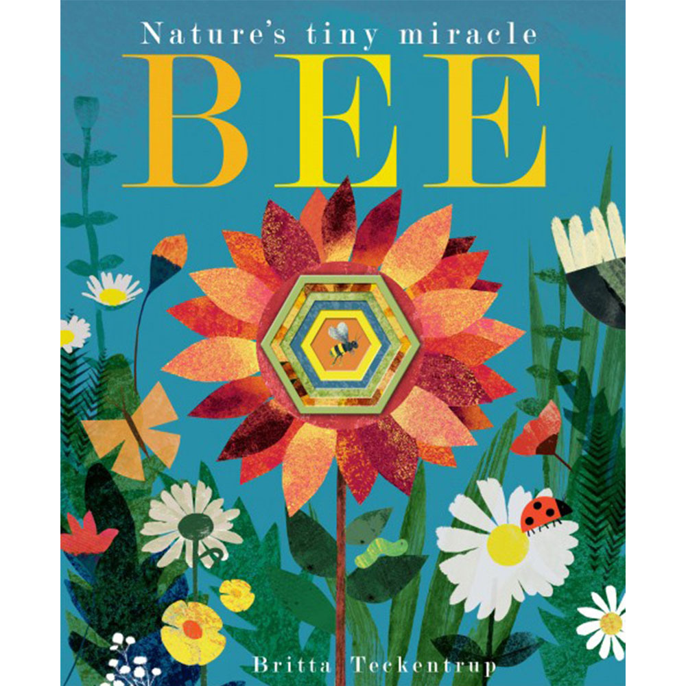 Bee：Nature's Tiny Miracle 小蜜蜂忙碌的一天疊層洞洞書(平裝本)