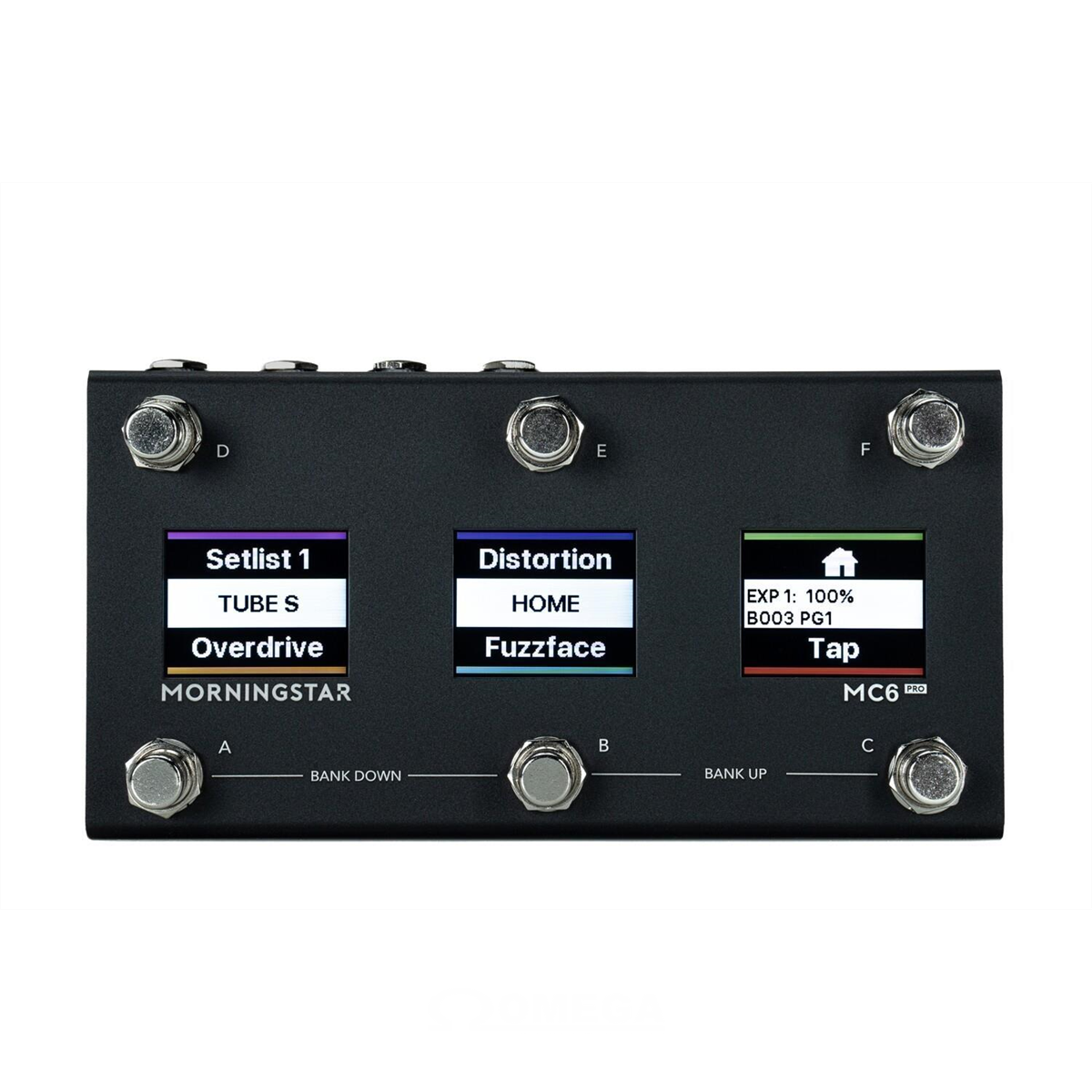 Morningstar MC6 未使用品 MorningStar MC6 Pro MIDI控制器