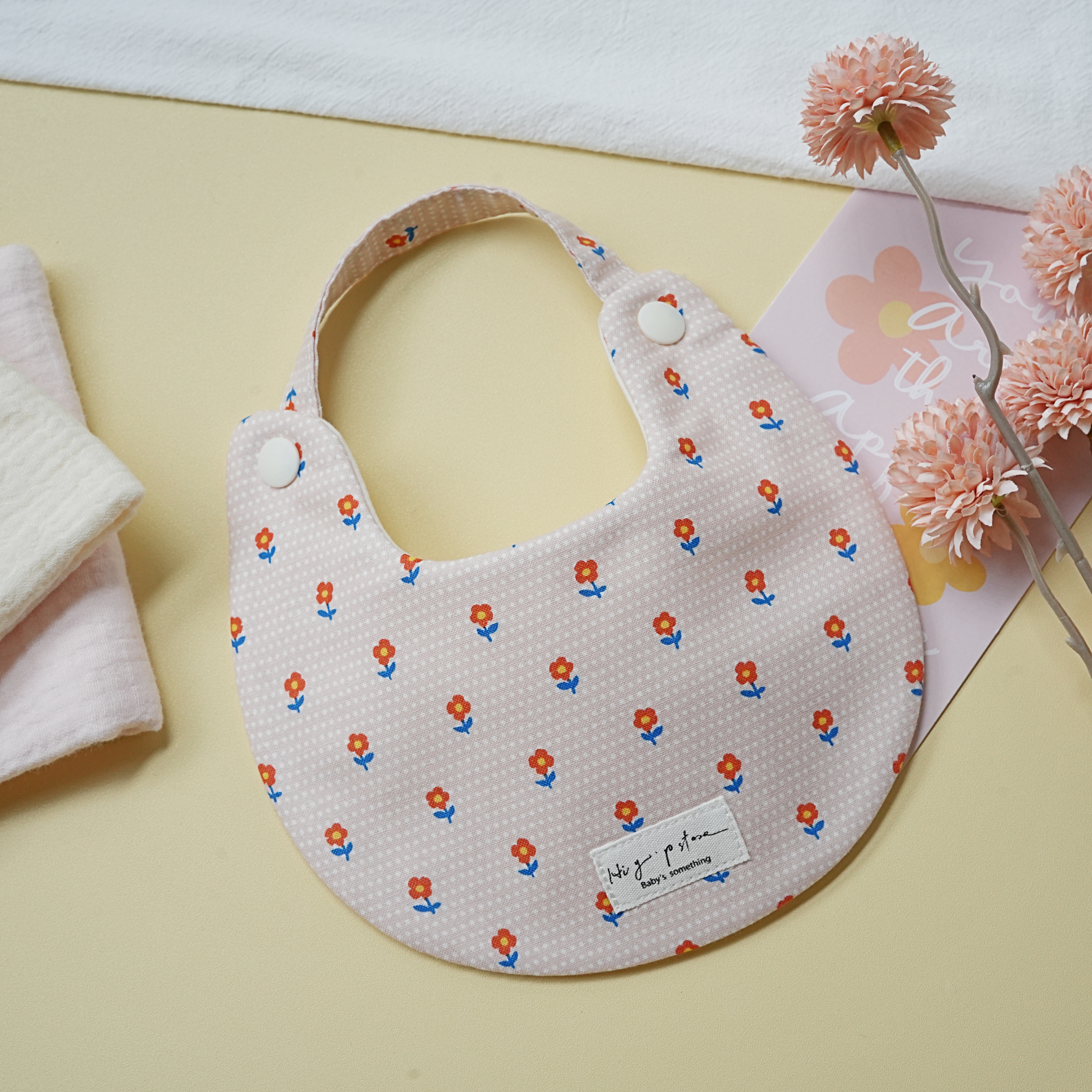 Hi Y.P store-手作圍兜-點點小花